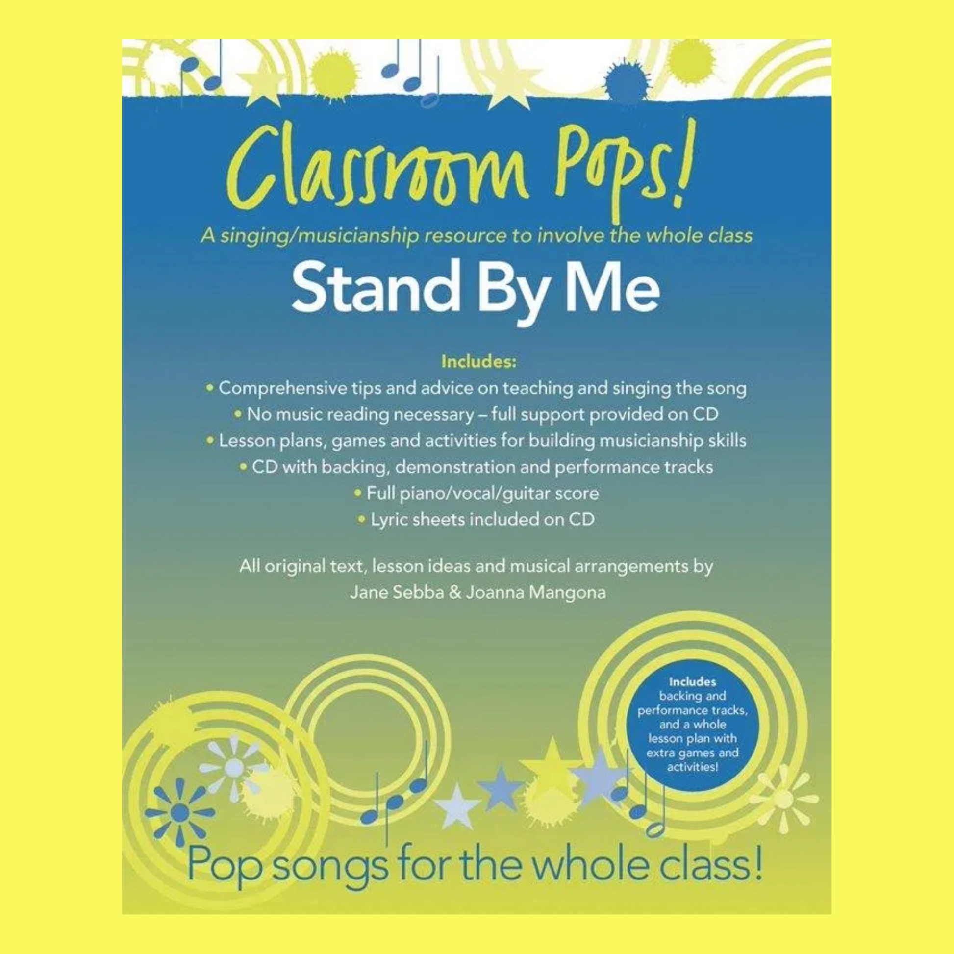 Classroom Pops - Stand By Me Book/Cd