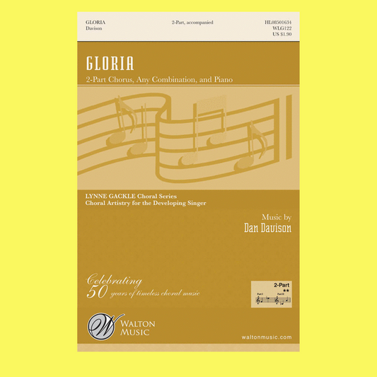 Gloria 2 Part Vocal Choral Music