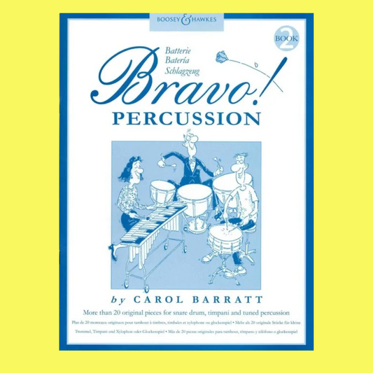 Bravo- Percussion Book 2