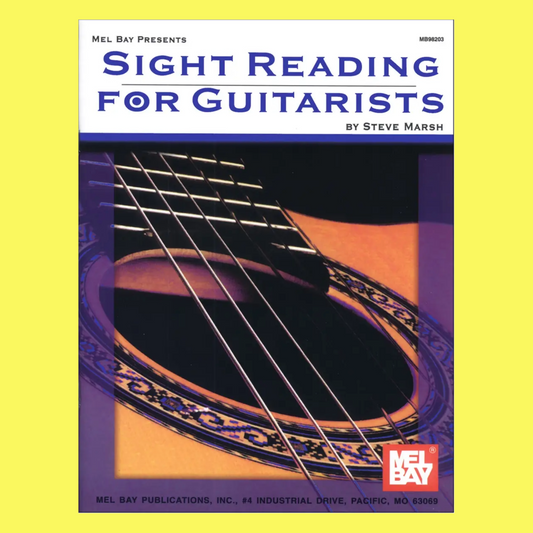 Sight Reading For Guitarists Book