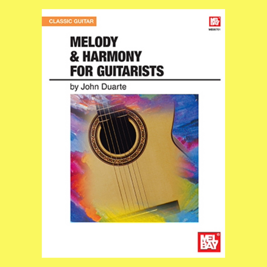 Melody & Harmony For Guitarists Book