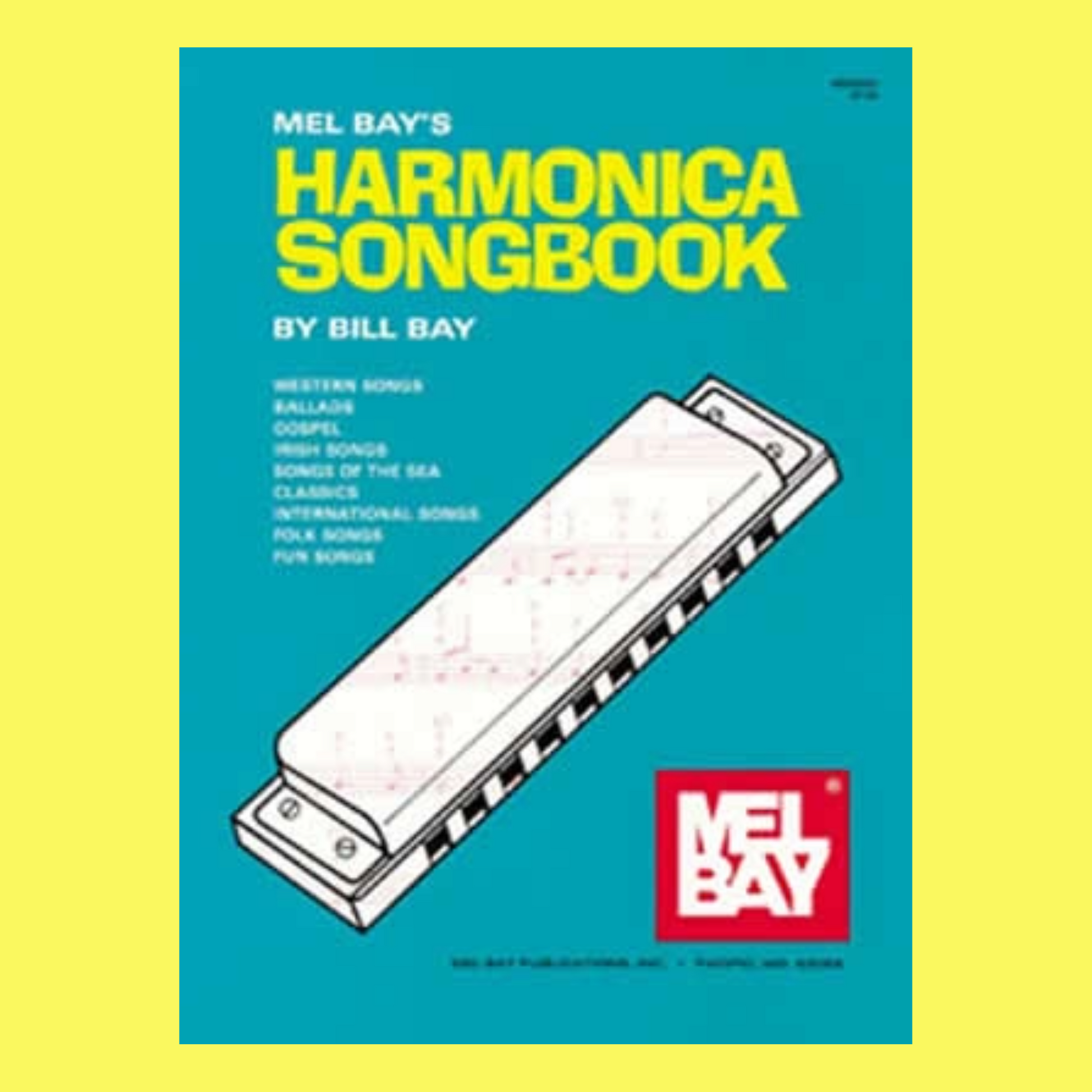 Harmonica Songbook (121 Songs)