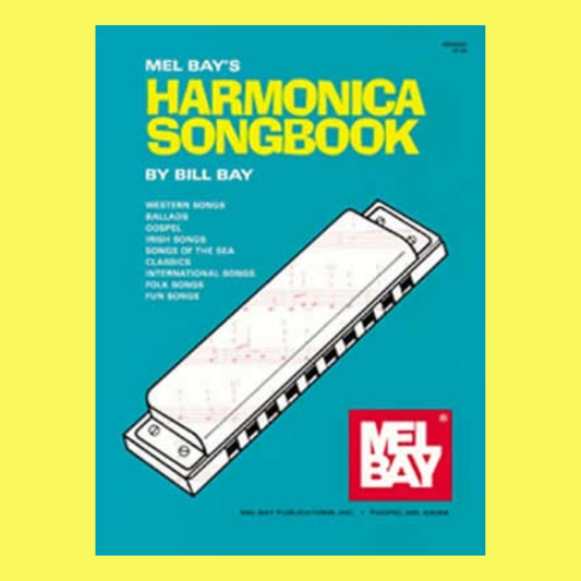 Harmonica Songbook (121 Songs)