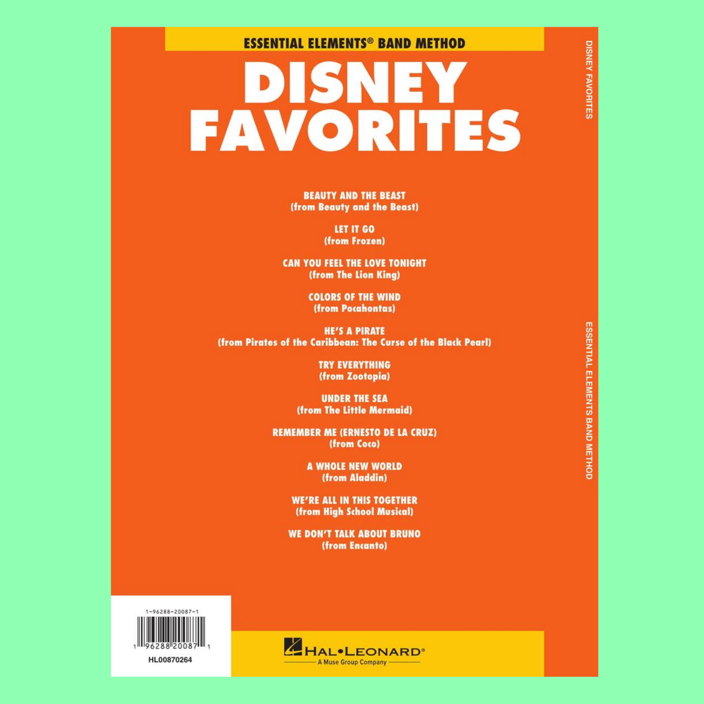 Essential Elements Disney Favorites - Bb Clarinet Book/Ola