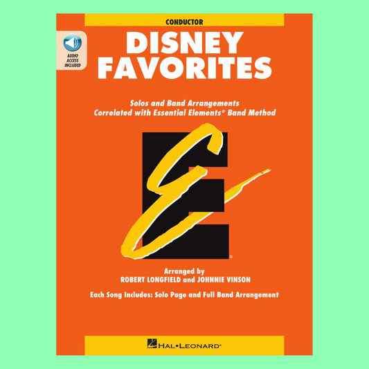 Essential Elements Disney Favorites - Conductors Book/Ola