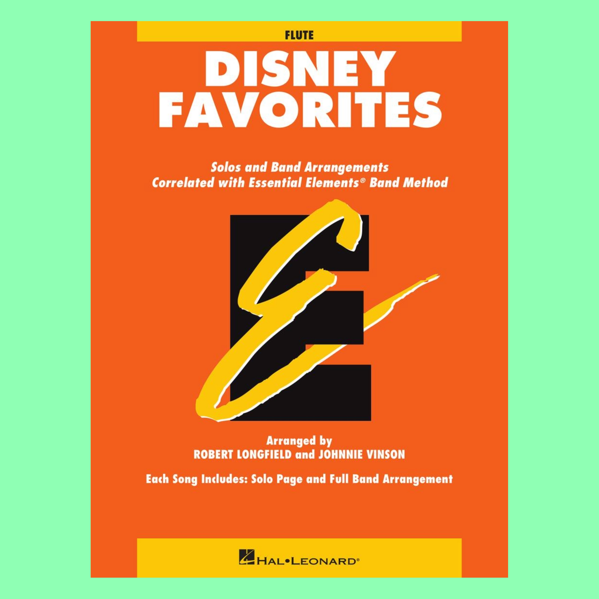 Essential Elements Disney Favorites - Flute Book/Ola