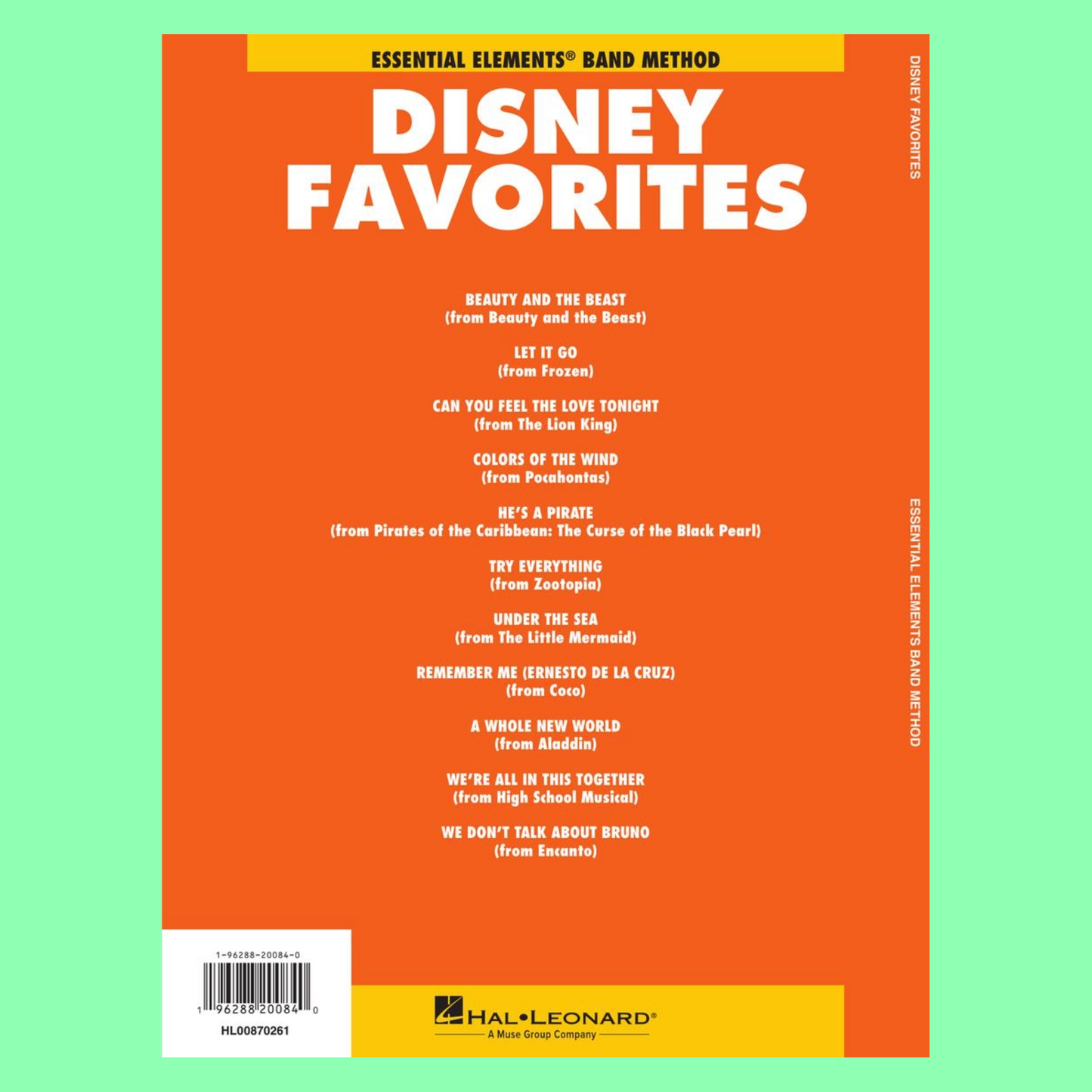 Essential Elements Disney Favorites - Flute Book/Ola