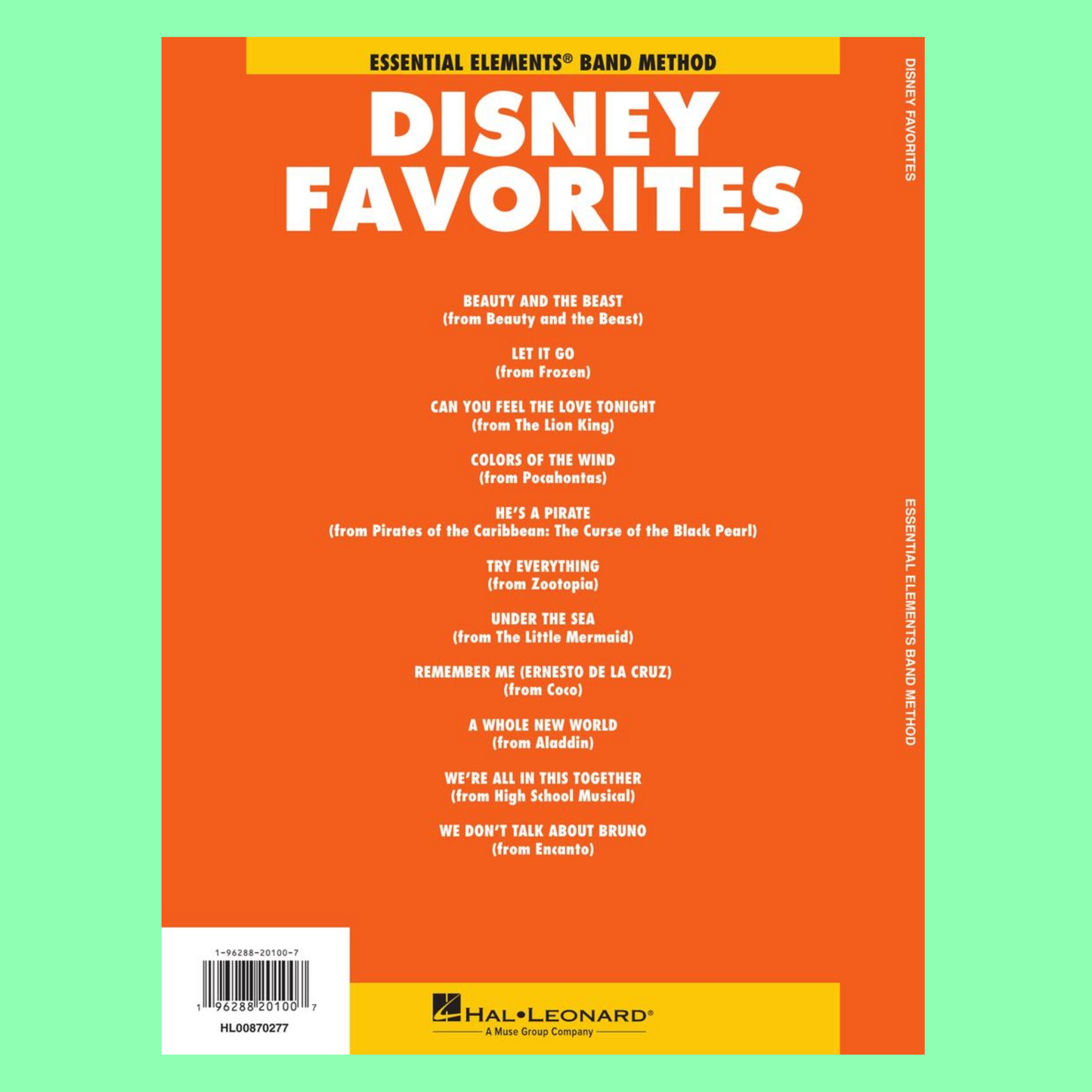 Essential Elements Disney Favorites - Keyboard Percussion Book/Ola