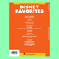 Essential Elements Disney Favorites - Piano Accompaniment Book
