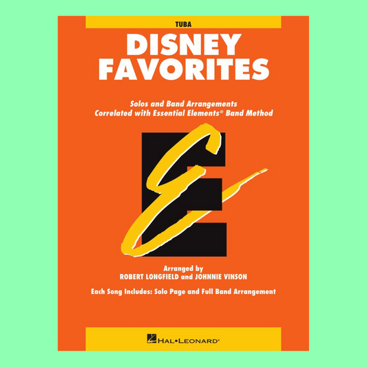 Essential Elements Disney Favorites - Tuba Book/Ola