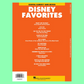 Essential Elements Disney Favorites - Tuba Book/Ola