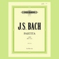 JS Bach - Partita A Minor (Sonata) BWC 1013 Flute Solo Urtext Book