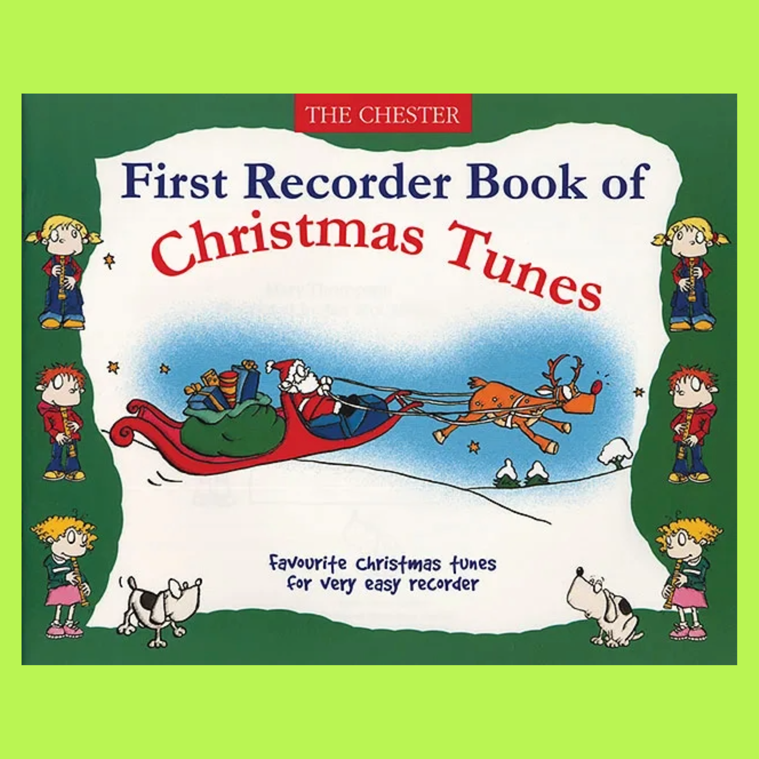 First Recorder Book Of Christmas Tunes – Music2u.com.au