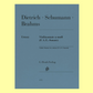 Violin Sonata A Minor (F. A. E. Sonata) For Violin with Piano Accompaniment