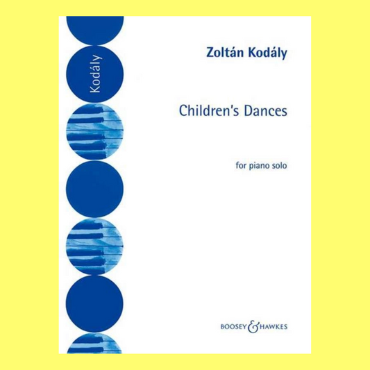 Kodaly - Childrens Dances Piano Book