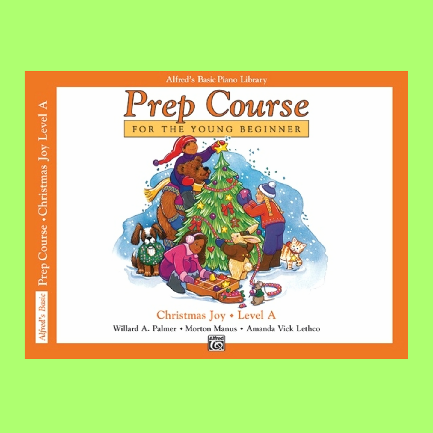 Alfred's Basic Piano Prep Course - Christmas Joy Level A Book