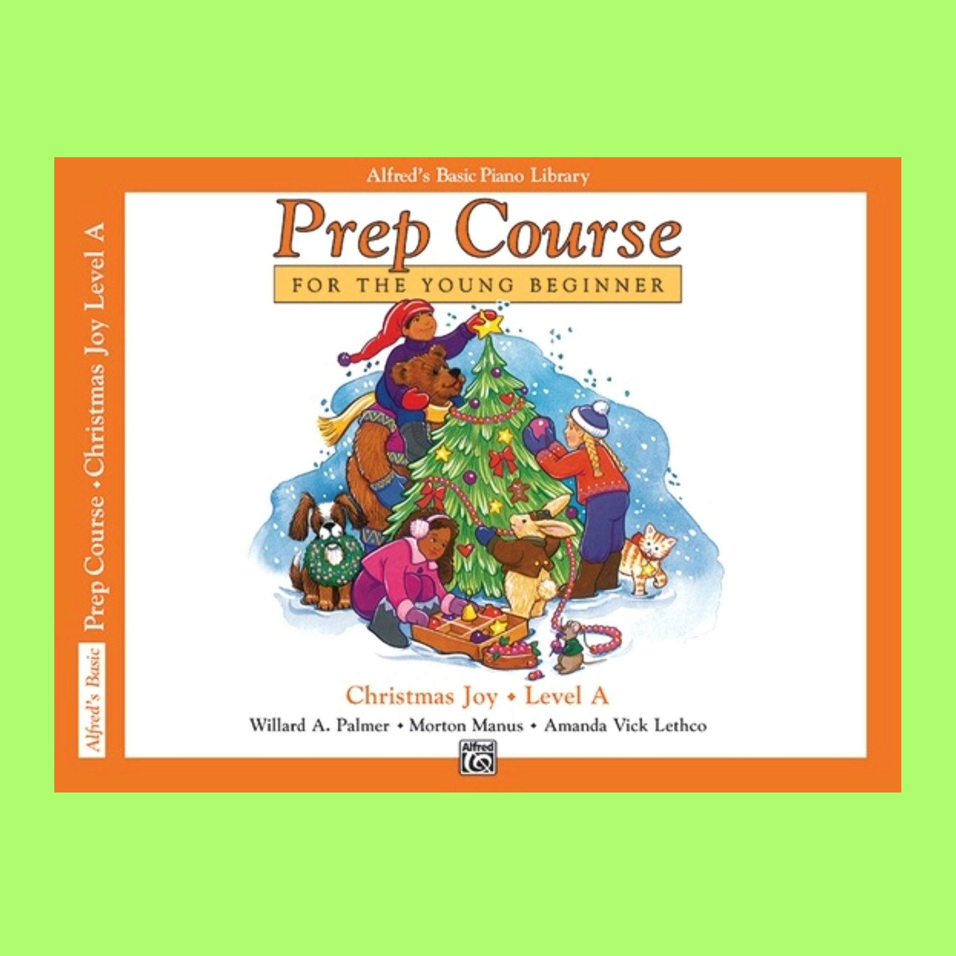 Alfred's Basic Piano Prep Course - Christmas Joy Level A Book