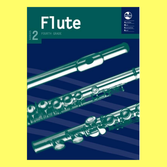 AMEB Flute - Series 2 Grade 4 Book