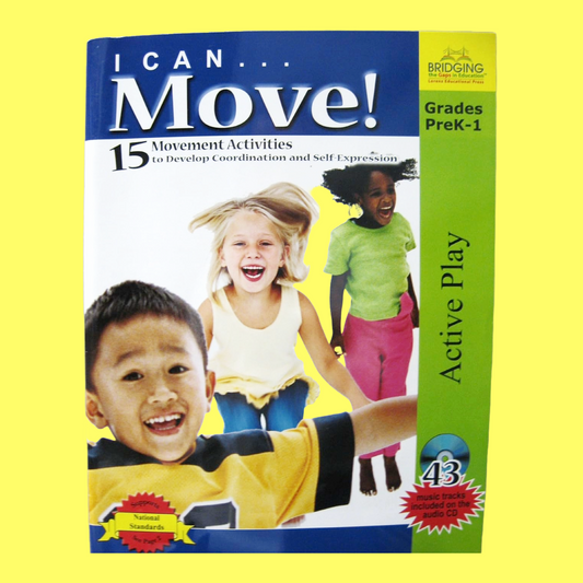 I Can Move Book/Cd (Classroom Activity Pack)