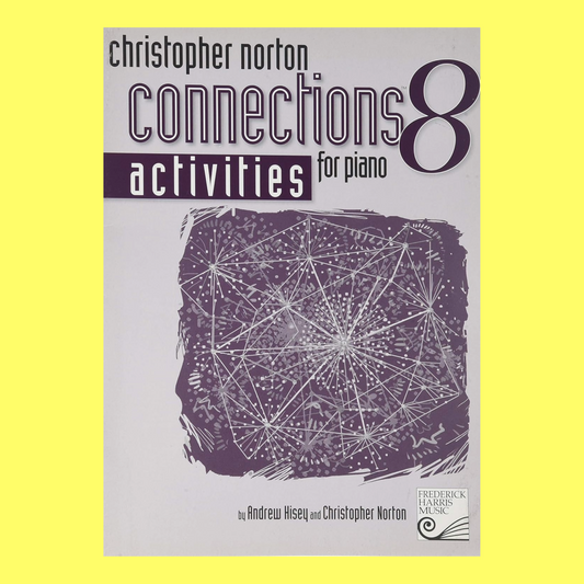 Connections For Piano Activities - Book 8