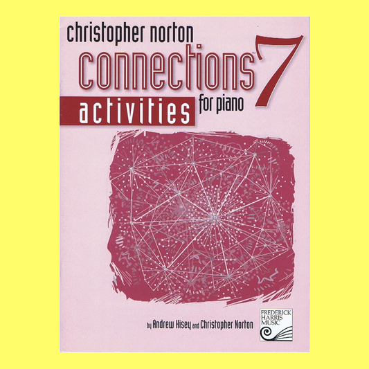 Connections For Piano Activities - Book 7