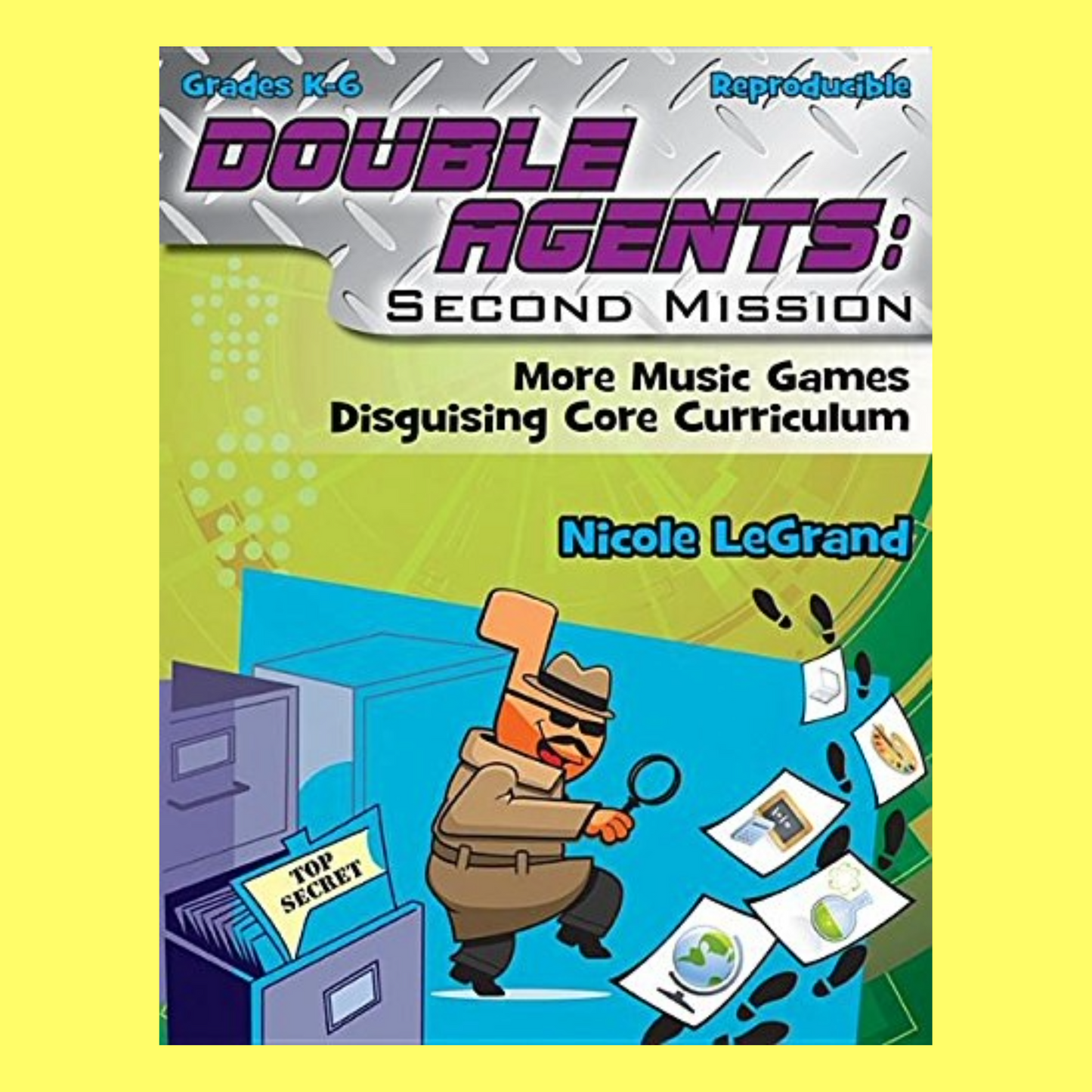 Double Agents - Second Mission Classroom Book