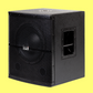 Italian Stage 12" Active Subwoofer