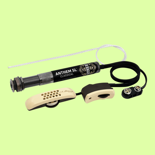 LR Baggs Anthem SL Classical Guitar Pickup System with Element & Microphone