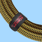 Kirlin IWCC201BY 20ft Tweed Entry Woven Instrument Cable with Chrome Ends