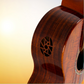 Flight Mustang All Solid Tenor Electro Acoustic Ukulele and Premium Padded Gig Bag