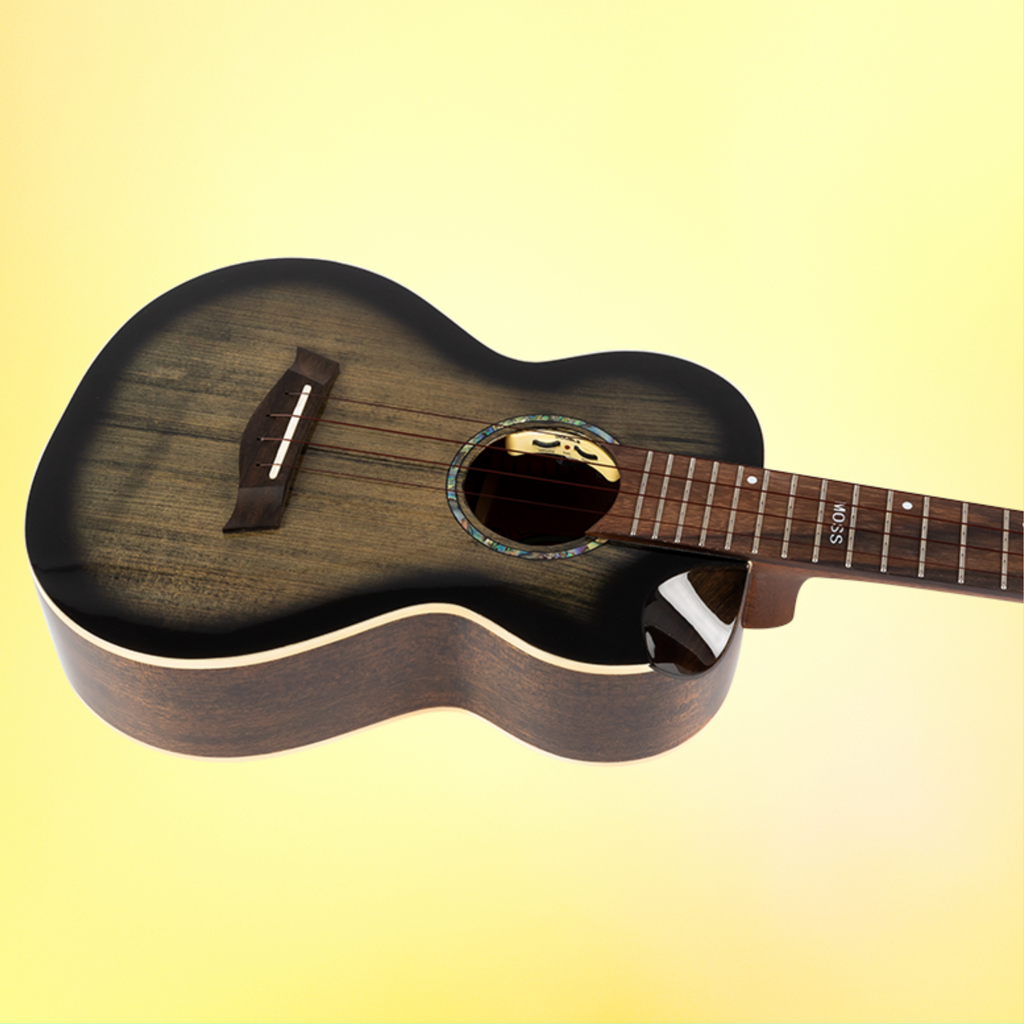 Flight Peter Moss Signature Tenor Ukulele with Premium Padded Gig Bag (Early Jan Arrival)