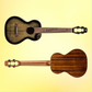 Flight Peter Moss Signature Tenor Ukulele with Premium Padded Gig Bag (Early Jan Arrival)