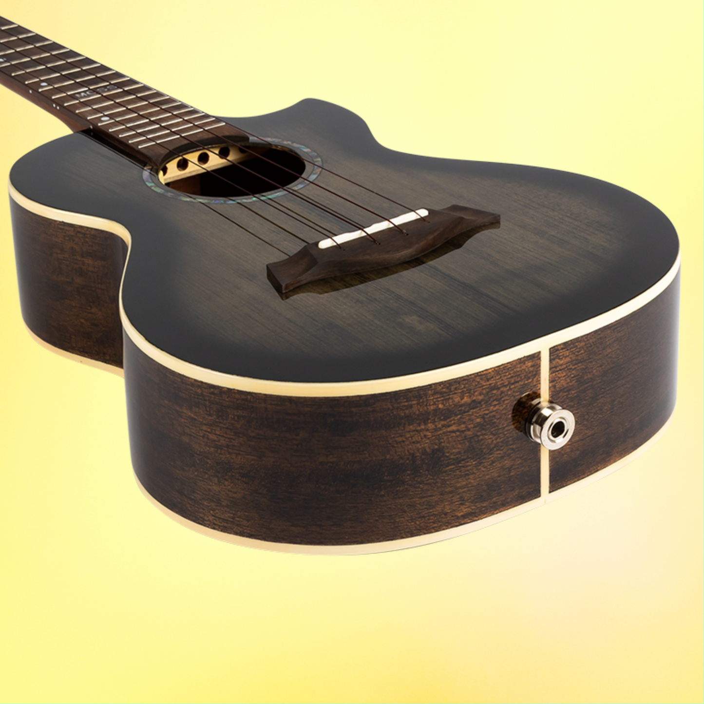 Flight Peter Moss Signature Tenor Ukulele with Premium Padded Gig Bag (Early Jan Arrival)