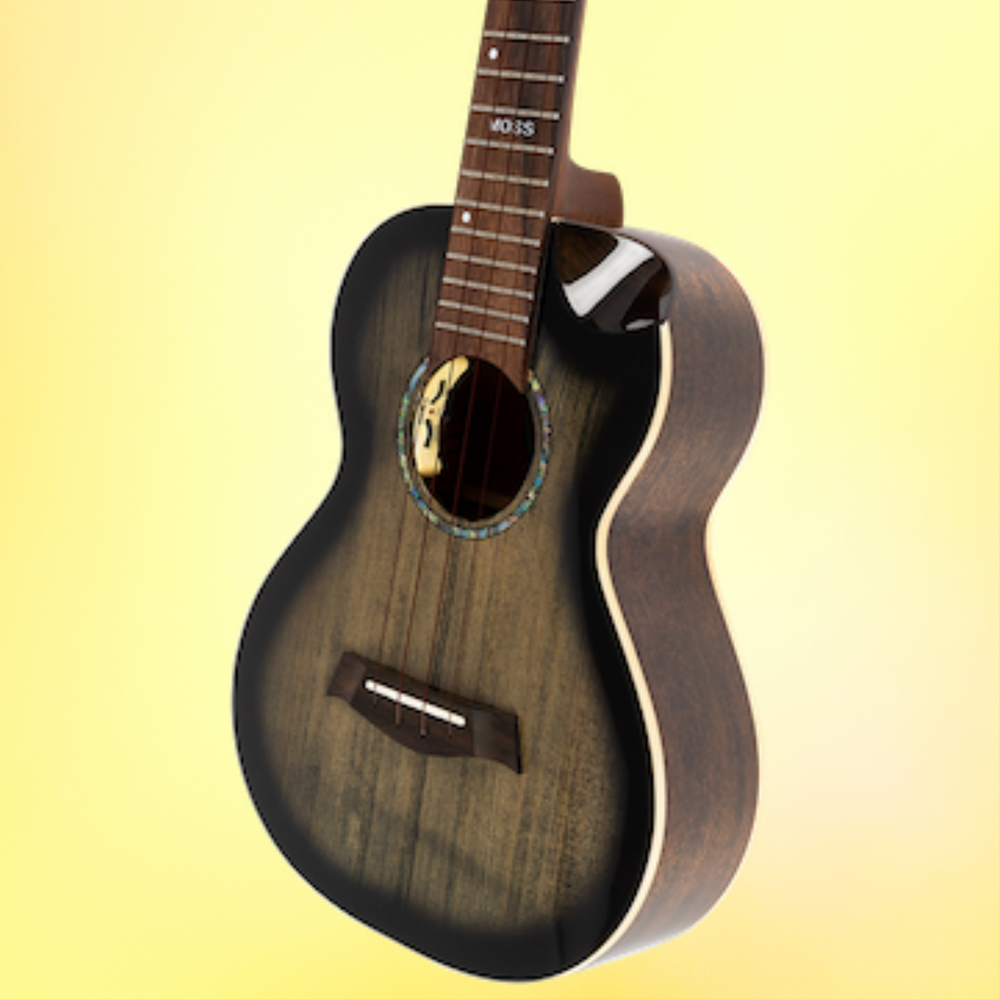 Flight Peter Moss Signature Tenor Ukulele with Premium Padded Gig Bag (Early Jan Arrival)