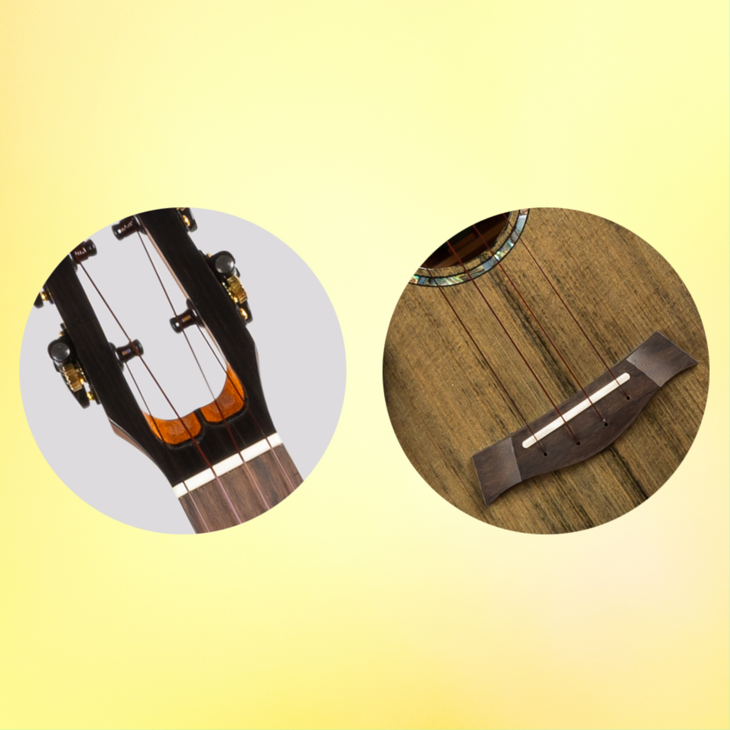 Flight Peter Moss Signature Tenor Ukulele with Premium Padded Gig Bag (Early Jan Arrival)