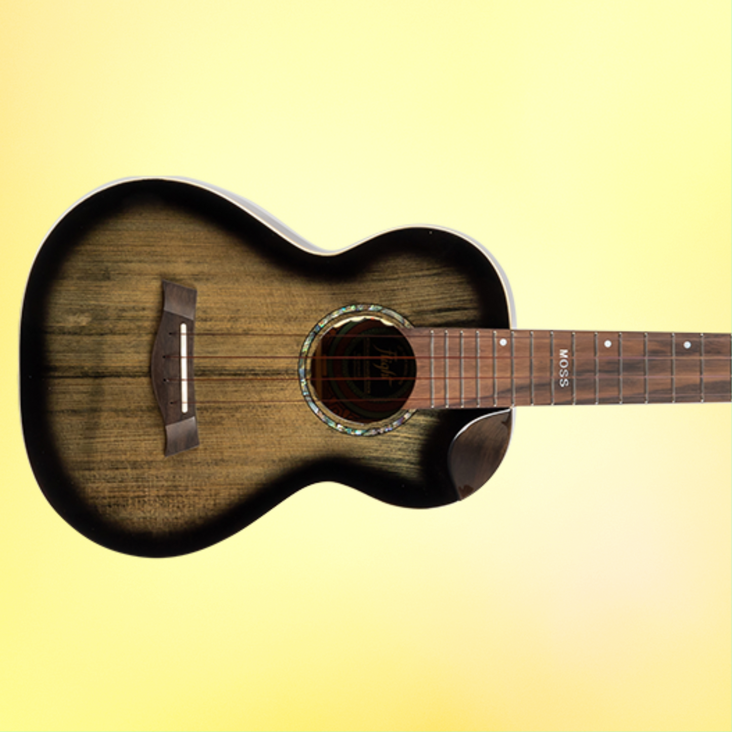 Flight Peter Moss Signature Tenor Ukulele with Premium Padded Gig Bag (Early Jan Arrival)
