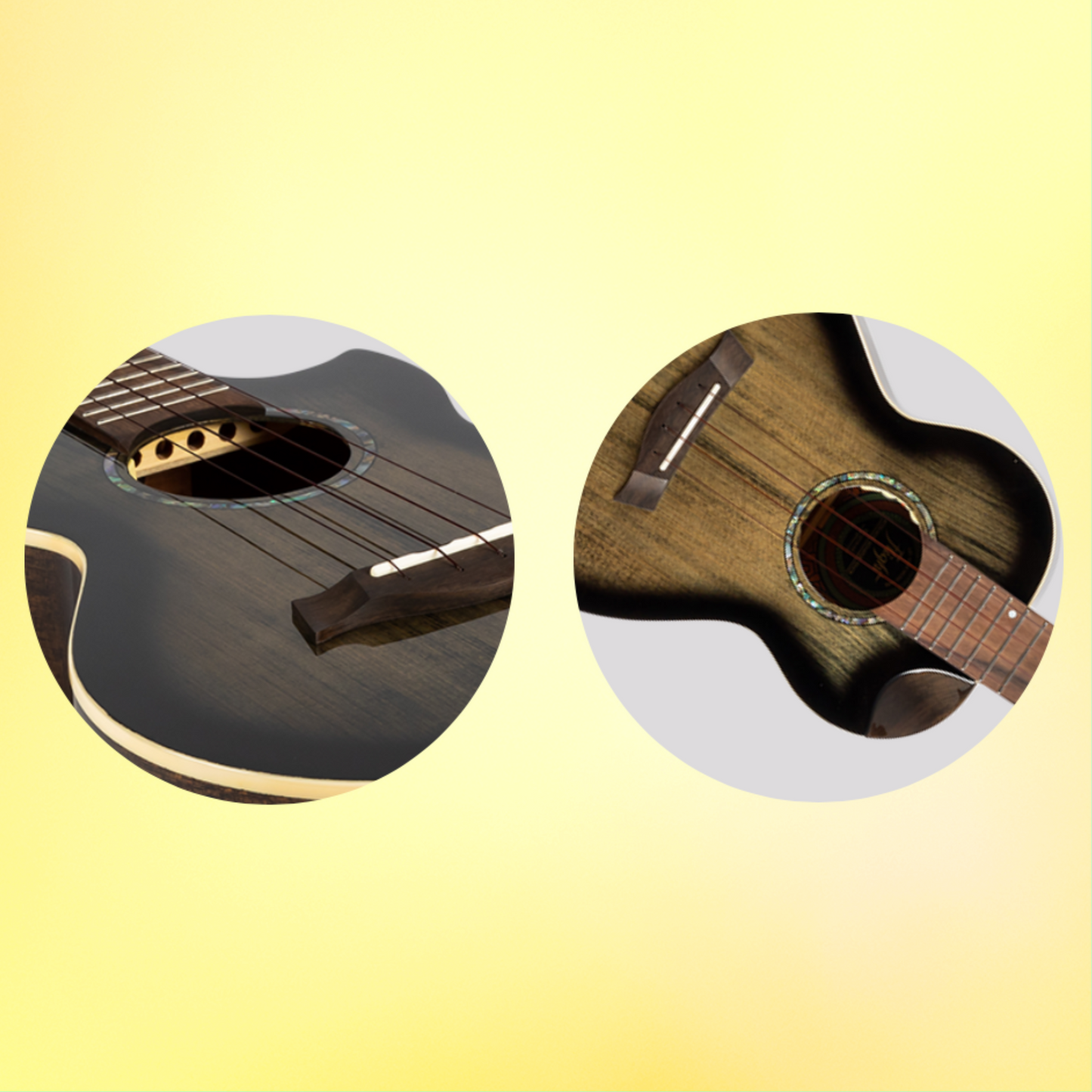 Flight Peter Moss Signature Tenor Ukulele with Premium Padded Gig Bag (Early Jan Arrival)