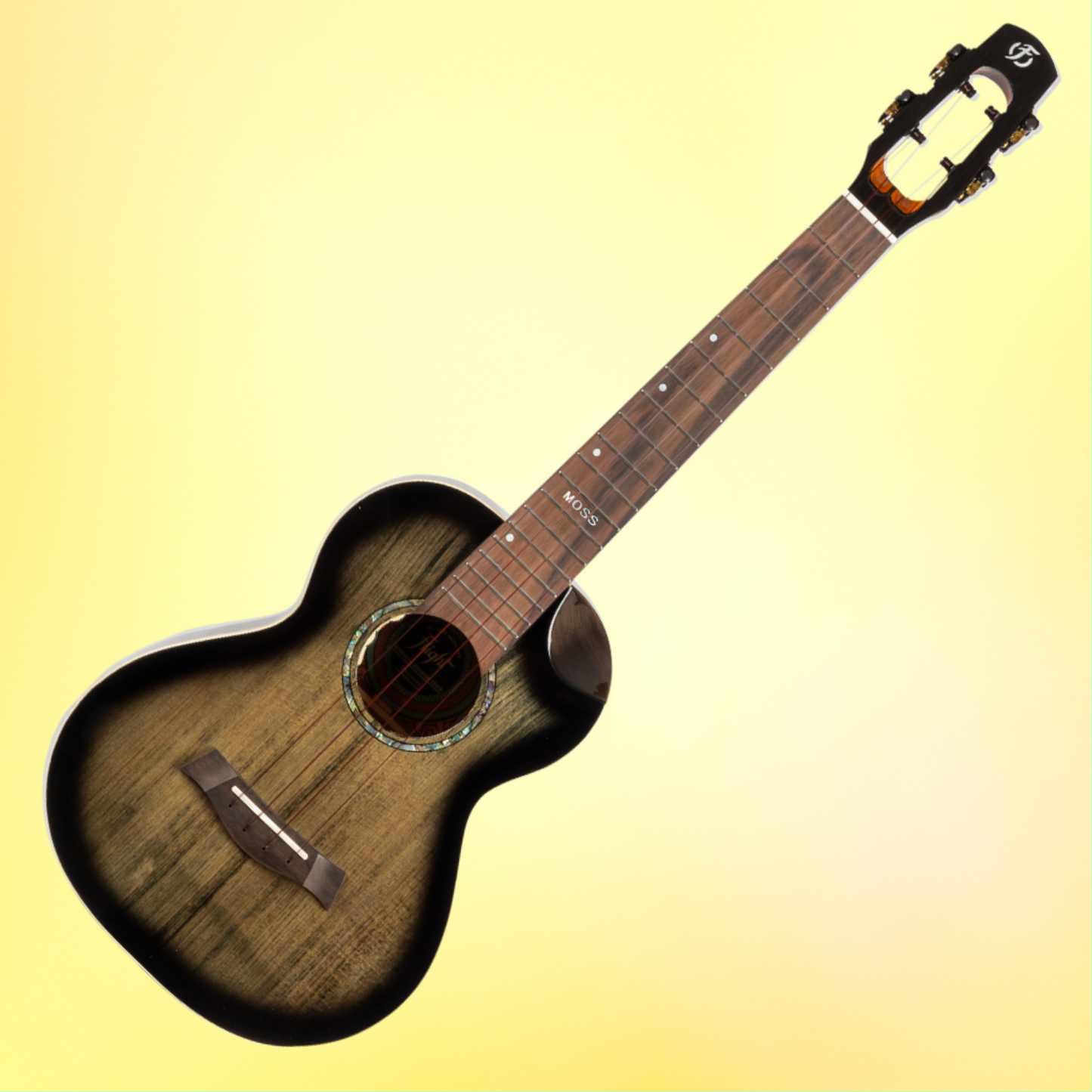 Flight Peter Moss Signature Tenor Ukulele with Premium Padded Gig Bag (Early Jan Arrival)