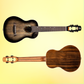 Flight Peter Moss Signature EQ-A Concert Ukulele with Premium Padded Gig Bag