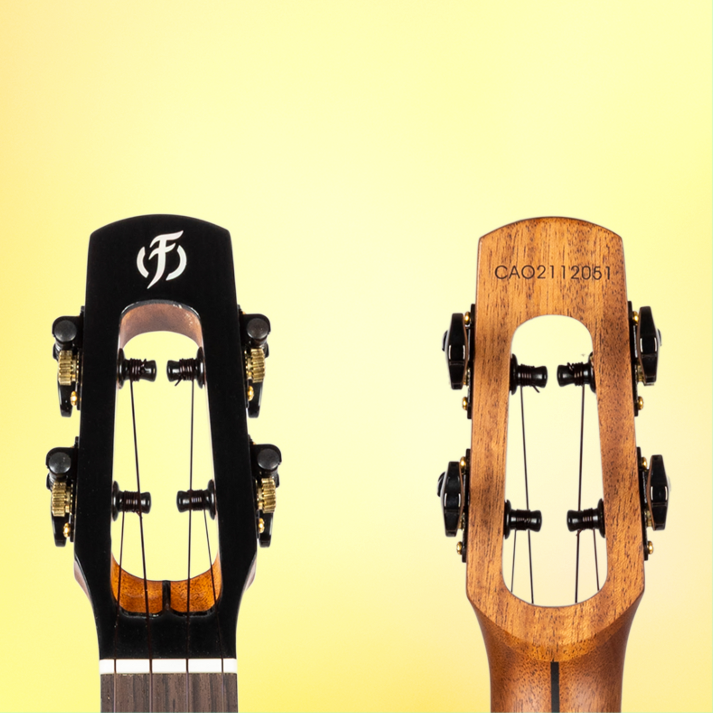 Flight Peter Moss Signature EQ-A Concert Ukulele with Premium Padded Gig Bag