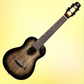 Flight Peter Moss Signature EQ-A Concert Ukulele with Premium Padded Gig Bag