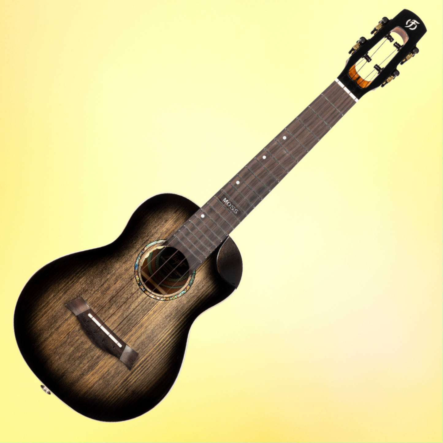 Flight Peter Moss Signature EQ-A Concert Ukulele with Premium Padded Gig Bag