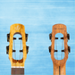 Flight Fireball Electro Acoustic Soprano Ukulele with Deluxe Padded Gig Bag (Early Jan Arrival)