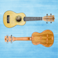 Flight DUS330 Relic Soprano Ukulele with Padded Gig Bag (Early Jan Arrival)
