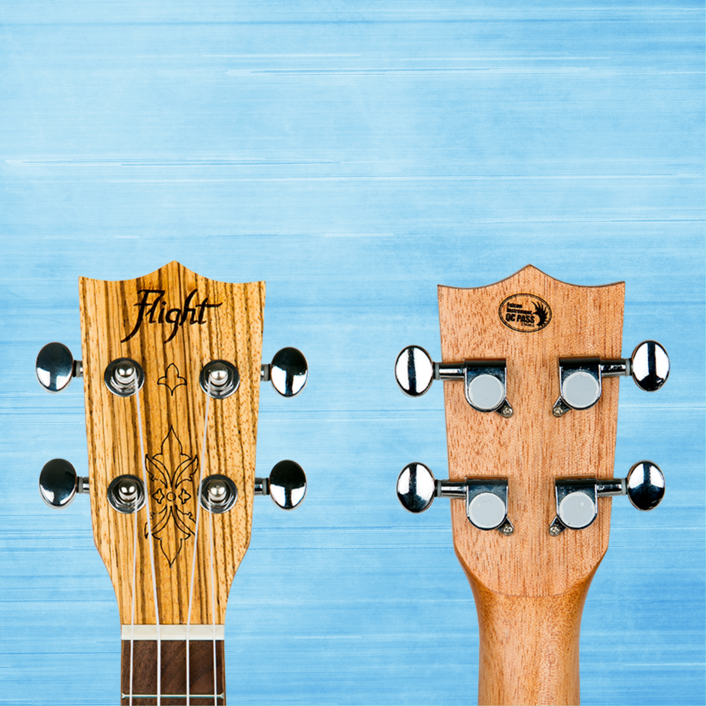 Flight DUS330 Relic Soprano Ukulele with Padded Gig Bag (Early Jan Arrival)