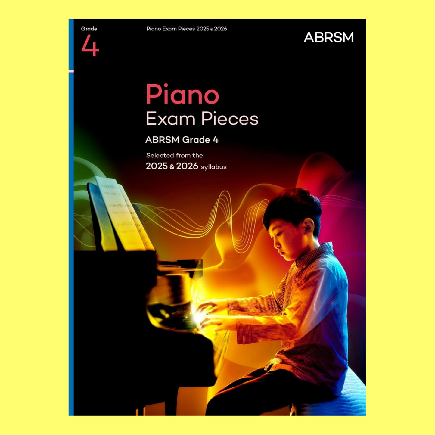 ABRSM Piano Exam Pieces - Grade 4 (2025-2026)