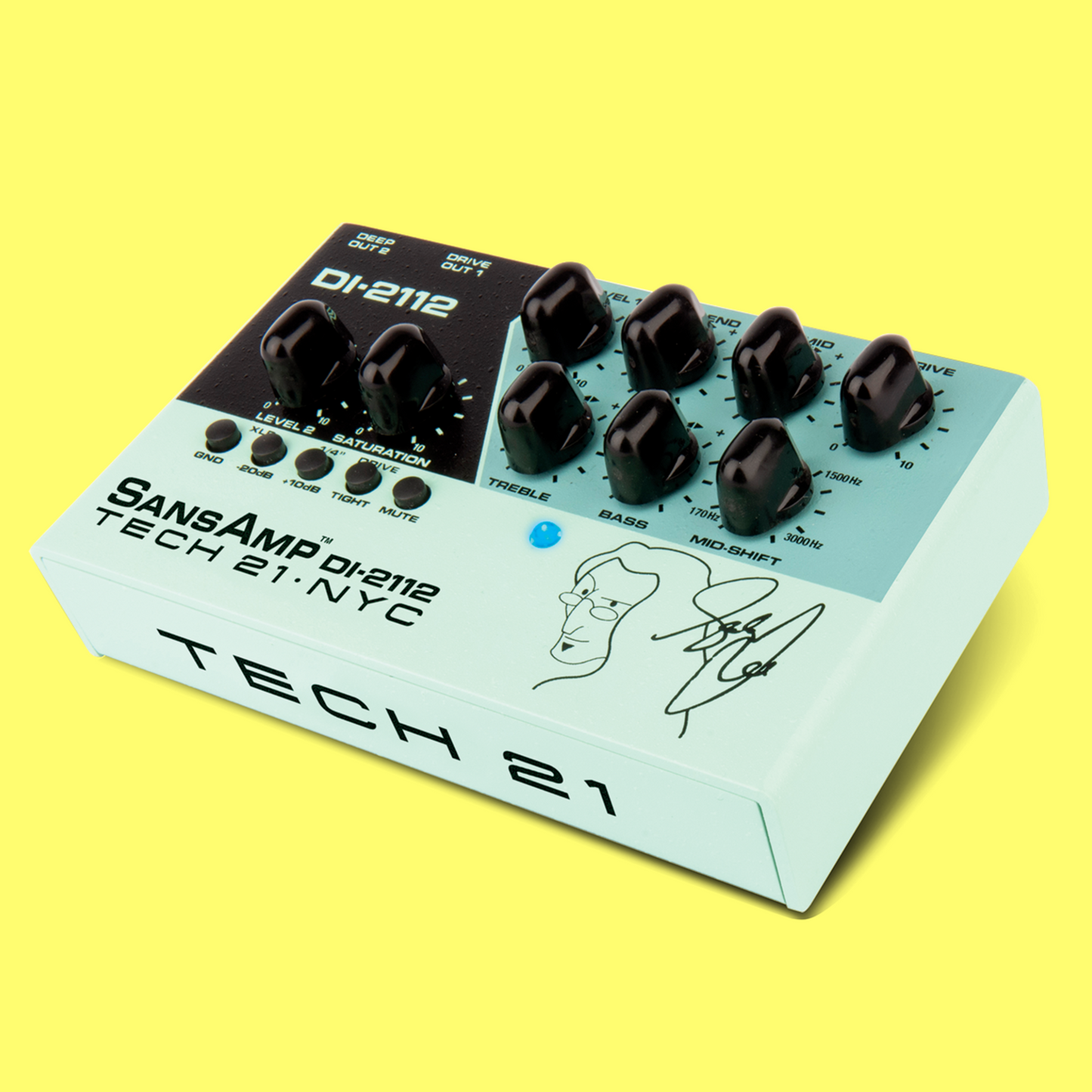 Tech 21 Sansamp DI-2112 Geddy Lee Signature DI