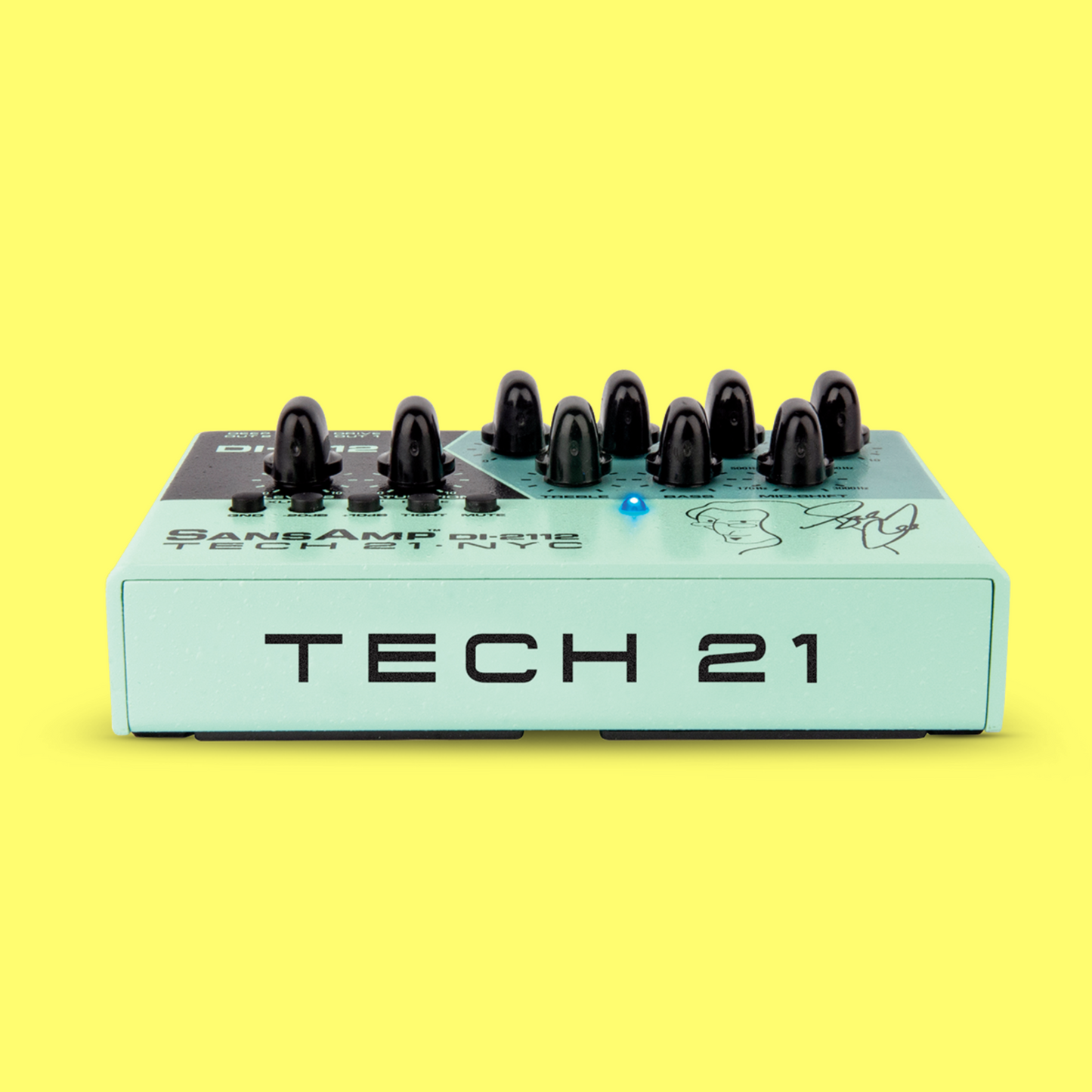 Tech 21 Sansamp DI-2112 Geddy Lee Signature DI