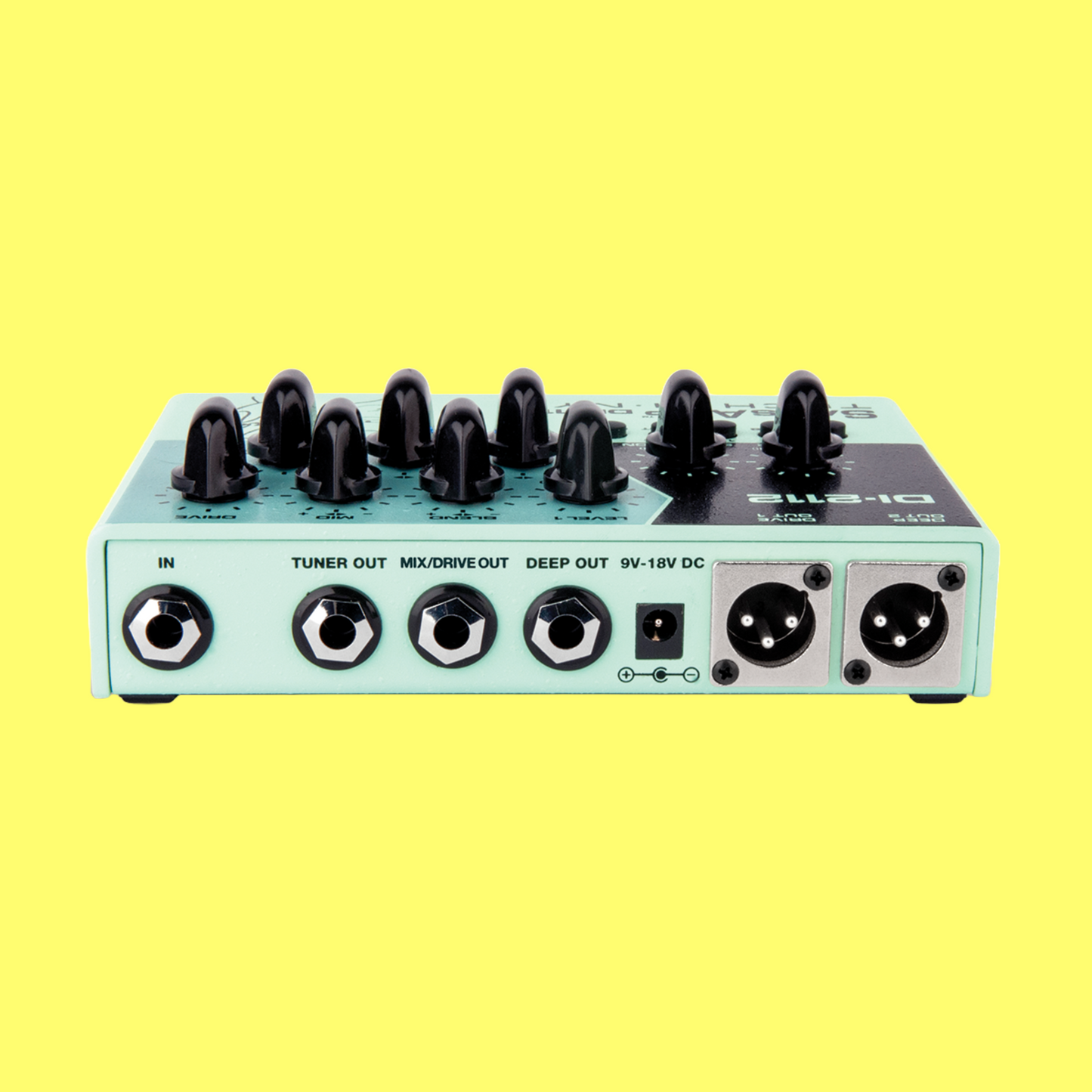 Tech 21 Sansamp DI-2112 Geddy Lee Signature DI