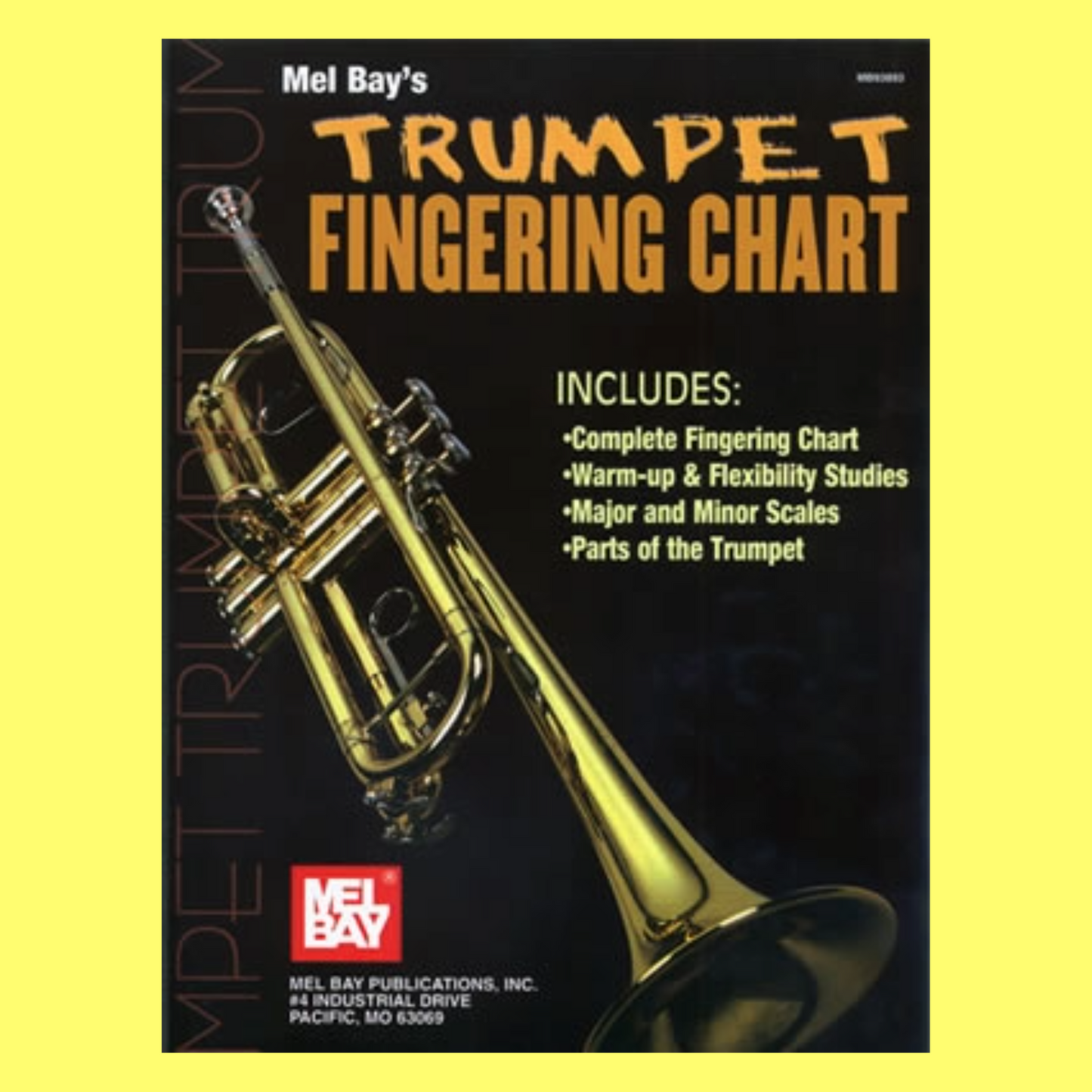 Trumpet Fingering Chart